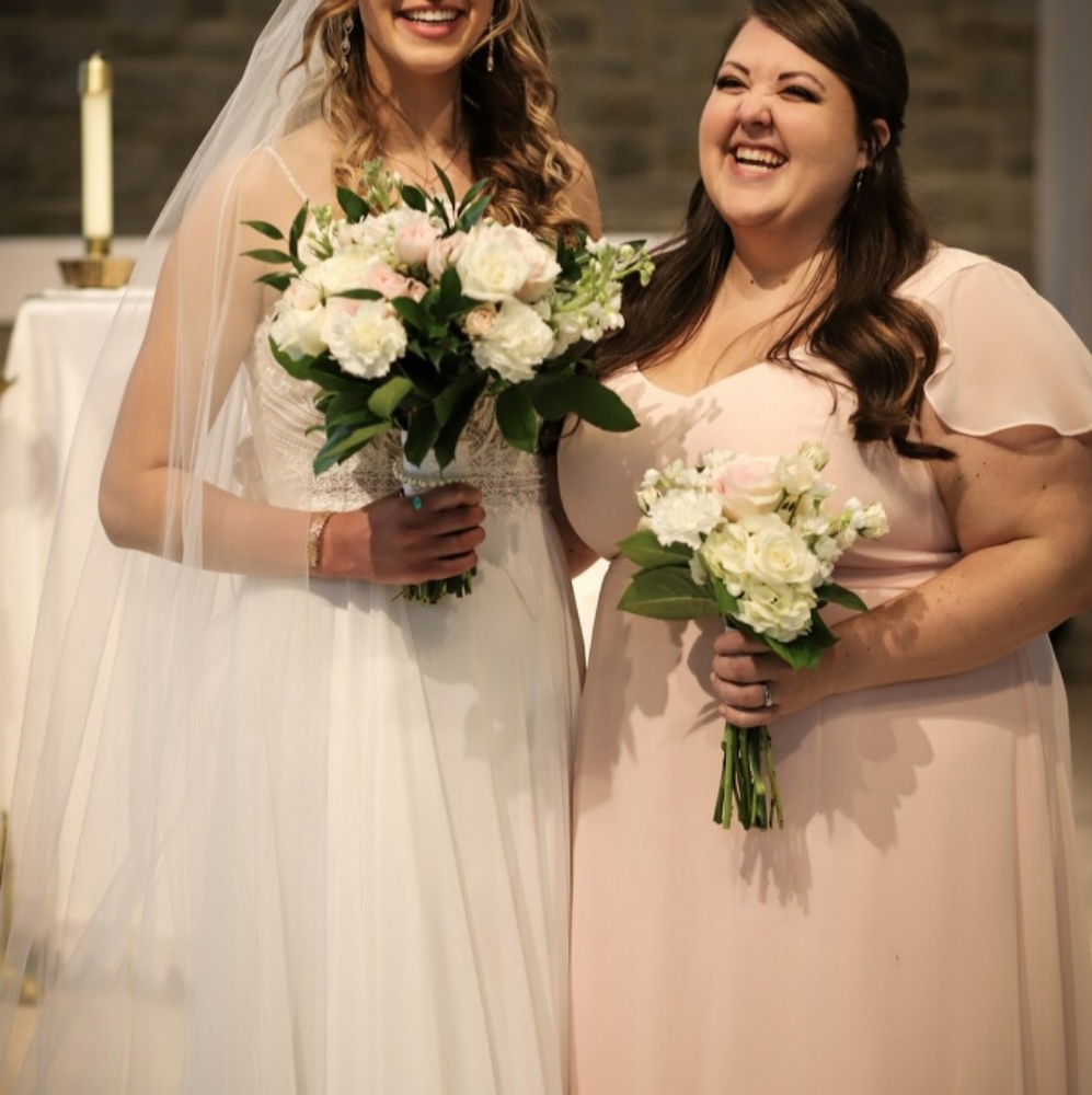 Bridesmaid dress